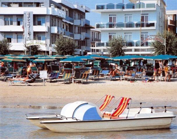 Hotel Bellavista-Olympic Rimini Exterior photo